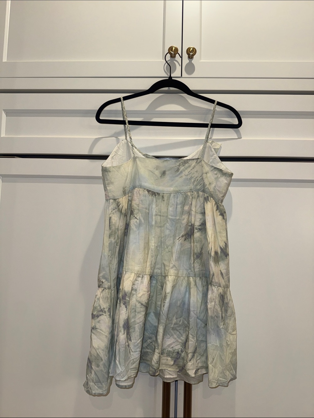Zara Ruffle Mini Dress - Picture 4 of 5